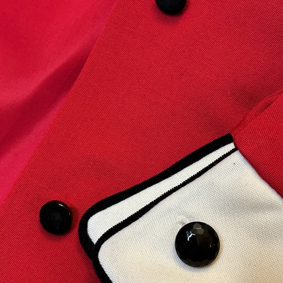 Authentic Vintage Valentino Dress /Jacket - Picture 6 of 7